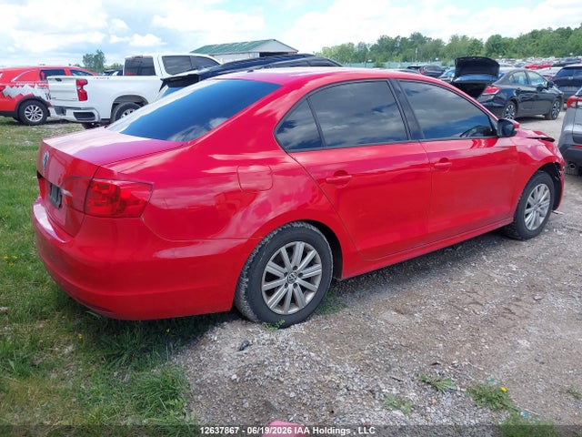 Volkswagen JETTA S 2014 3VW1K7AJ3EM404541 Image 4