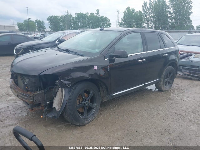 Lincoln MKX 2014 2LMDJ8JK7EBL08270 Image 2