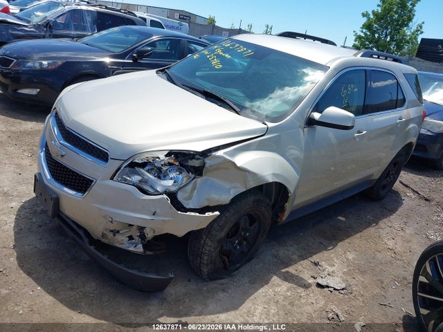 Chevrolet EQUINOX 1LT 2014 2GNALBEK3E6257810 Image 2