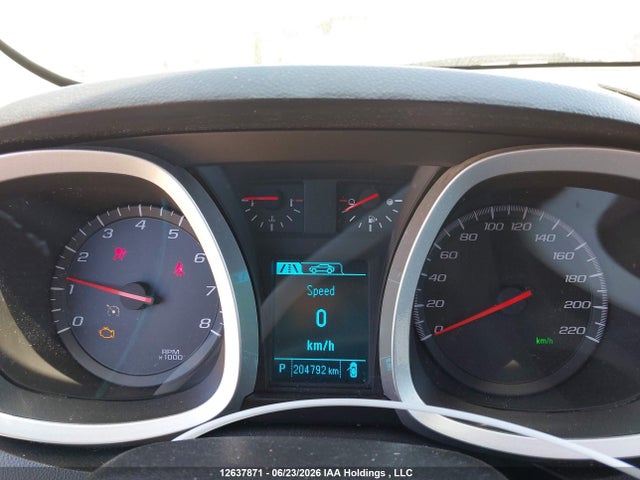Chevrolet EQUINOX 1LT 2014 2GNALBEK3E6257810 Image 7