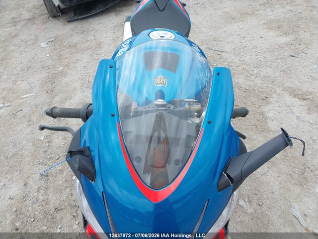 12637872 :رقم المزاد ، ZD4XPUA01TS000103 vin ، 2026 Aprilia Rsv4 1100 مزاد بيع