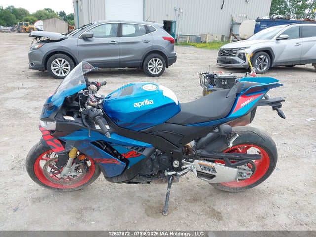 12637872 :رقم المزاد ، ZD4XPUA01TS000103 vin ، 2026 Aprilia Rsv4 1100 مزاد بيع