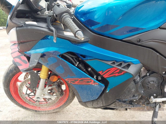 12637872 :رقم المزاد ، ZD4XPUA01TS000103 vin ، 2026 Aprilia Rsv4 1100 مزاد بيع