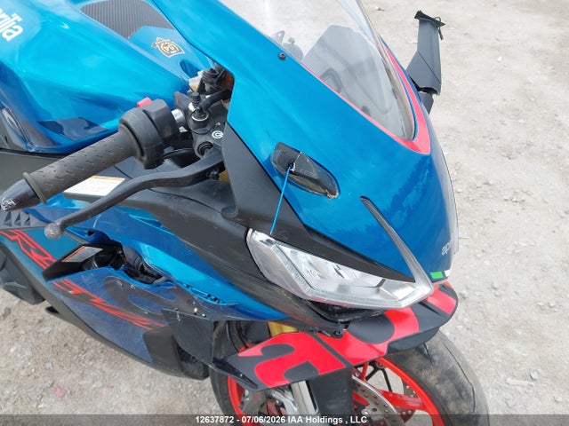 12637872 :رقم المزاد ، ZD4XPUA01TS000103 vin ، 2026 Aprilia Rsv4 1100 مزاد بيع
