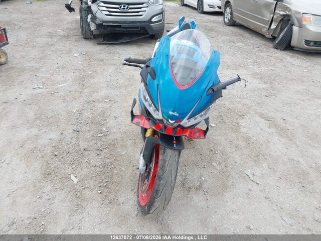 12637872 :رقم المزاد ، ZD4XPUA01TS000103 vin ، 2026 Aprilia Rsv4 1100 مزاد بيع
