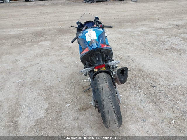 12637872 :رقم المزاد ، ZD4XPUA01TS000103 vin ، 2026 Aprilia Rsv4 1100 مزاد بيع