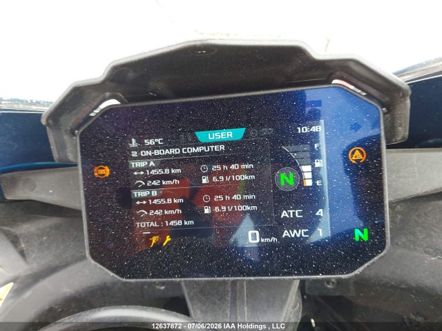 12637872 :رقم المزاد ، ZD4XPUA01TS000103 vin ، 2026 Aprilia Rsv4 1100 مزاد بيع