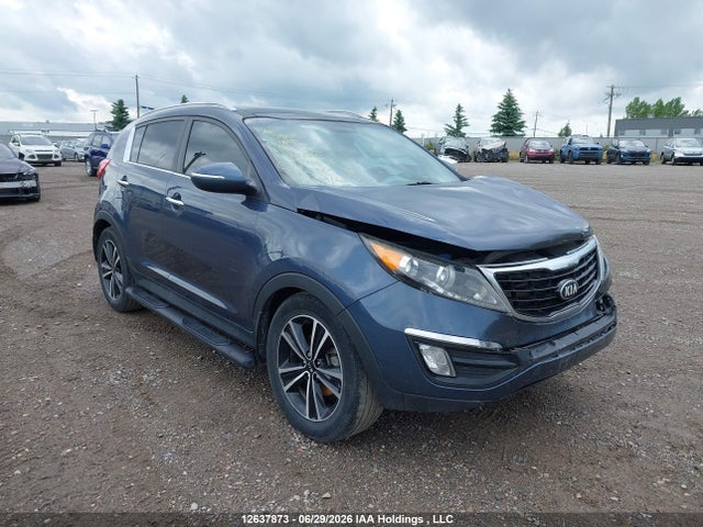 12637873 :رقم المزاد ، KNDPCCA63G7833464 vin ، 2016 Kia Sportage Ex/sx مزاد بيع