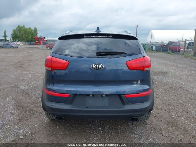 Aukcja sprzedaży 2016 Kia Sportage Ex/sx, vin: KNDPCCA63G7833464, numer aukcji: 12637873