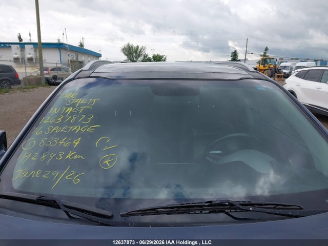 Aukcja sprzedaży 2016 Kia Sportage Ex/sx, vin: KNDPCCA63G7833464, numer aukcji: 12637873
