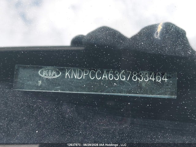 Aukcja sprzedaży 2016 Kia Sportage Ex/sx, vin: KNDPCCA63G7833464, numer aukcji: 12637873