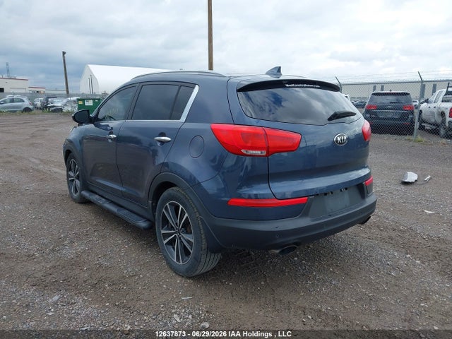 Aukcja sprzedaży 2016 Kia Sportage Ex/sx, vin: KNDPCCA63G7833464, numer aukcji: 12637873