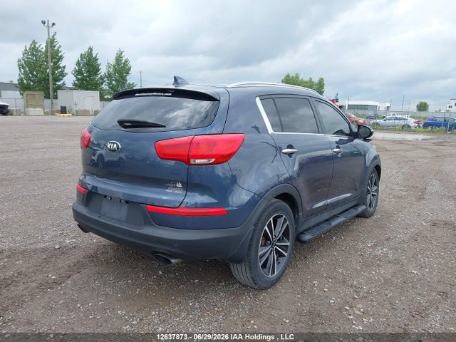 Aukcja sprzedaży 2016 Kia Sportage Ex/sx, vin: KNDPCCA63G7833464, numer aukcji: 12637873