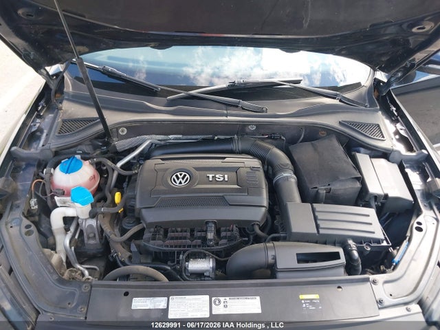 12629991 :رقم المزاد ، 1VWBT7A37HC060561 vin ، 2017 Volkswagen Passat 1.8 Tsi Comfortline مزاد بيع