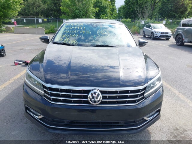 12629991 :رقم المزاد ، 1VWBT7A37HC060561 vin ، 2017 Volkswagen Passat 1.8 Tsi Comfortline مزاد بيع
