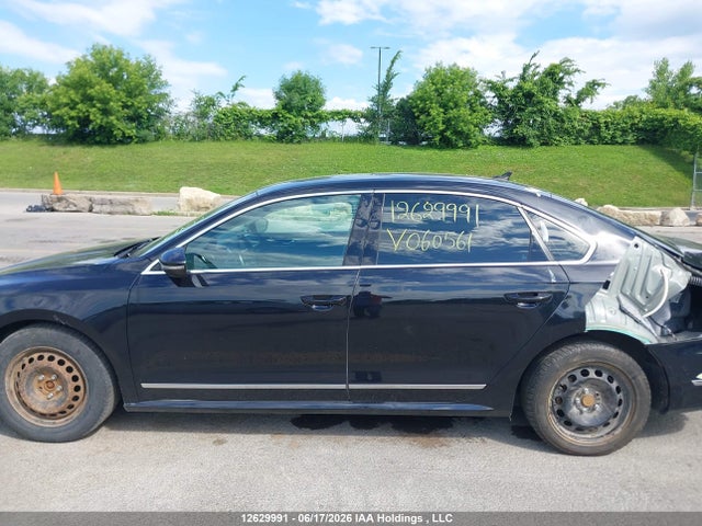 12629991 :رقم المزاد ، 1VWBT7A37HC060561 vin ، 2017 Volkswagen Passat 1.8 Tsi Comfortline مزاد بيع