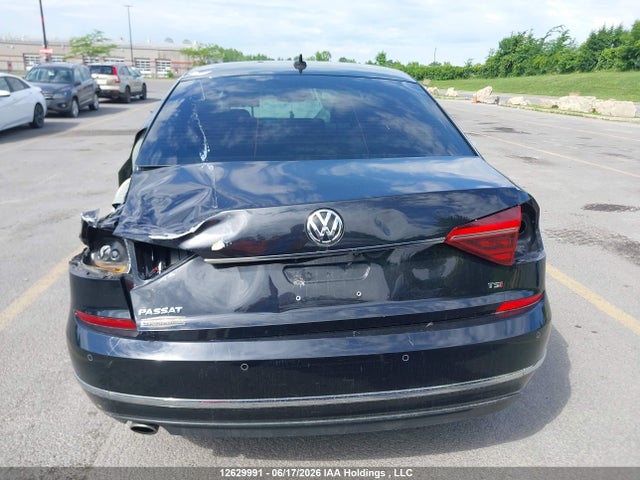 12629991 :رقم المزاد ، 1VWBT7A37HC060561 vin ، 2017 Volkswagen Passat 1.8 Tsi Comfortline مزاد بيع