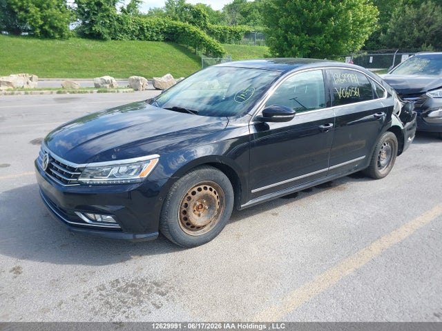 12629991 :رقم المزاد ، 1VWBT7A37HC060561 vin ، 2017 Volkswagen Passat 1.8 Tsi Comfortline مزاد بيع
