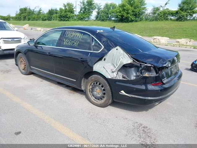 12629991 :رقم المزاد ، 1VWBT7A37HC060561 vin ، 2017 Volkswagen Passat 1.8 Tsi Comfortline مزاد بيع