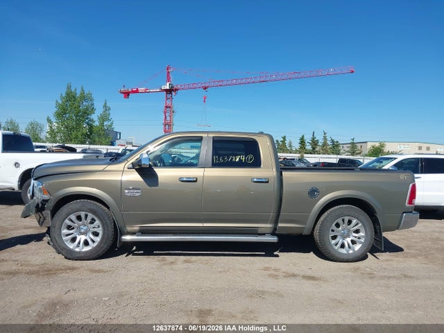 12637874 :رقم المزاد ، 1C6RR7WM1FS701974 vin ، 2015 Ram 1500 Longhorn مزاد بيع