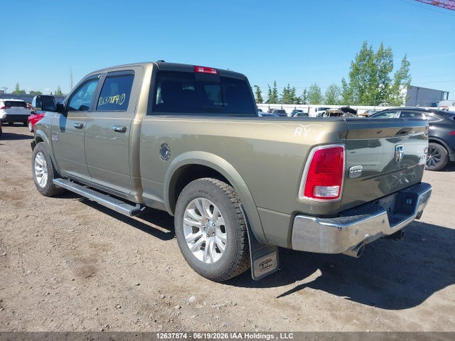 12637874 :رقم المزاد ، 1C6RR7WM1FS701974 vin ، 2015 Ram 1500 Longhorn مزاد بيع