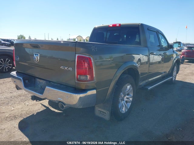 12637874 :رقم المزاد ، 1C6RR7WM1FS701974 vin ، 2015 Ram 1500 Longhorn مزاد بيع