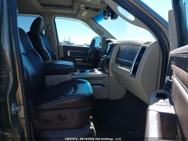 12637874 :رقم المزاد ، 1C6RR7WM1FS701974 vin ، 2015 Ram 1500 Longhorn مزاد بيع