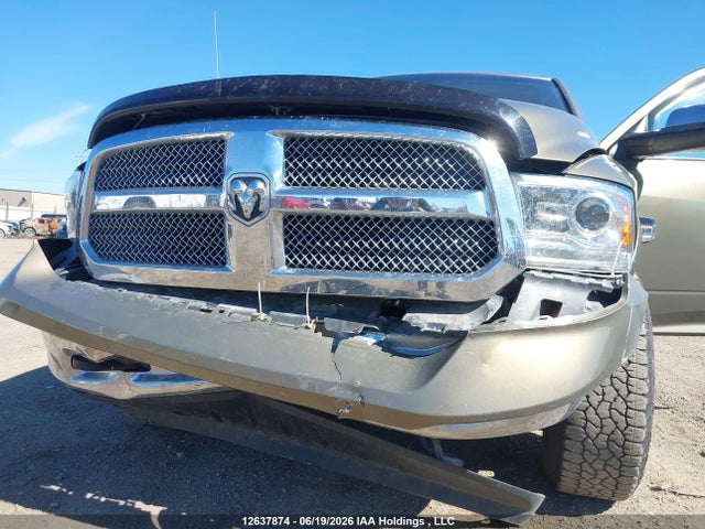 12637874 :رقم المزاد ، 1C6RR7WM1FS701974 vin ، 2015 Ram 1500 Longhorn مزاد بيع