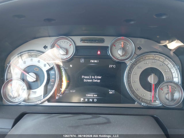 12637874 :رقم المزاد ، 1C6RR7WM1FS701974 vin ، 2015 Ram 1500 Longhorn مزاد بيع