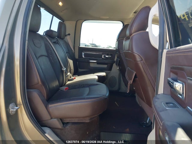 12637874 :رقم المزاد ، 1C6RR7WM1FS701974 vin ، 2015 Ram 1500 Longhorn مزاد بيع