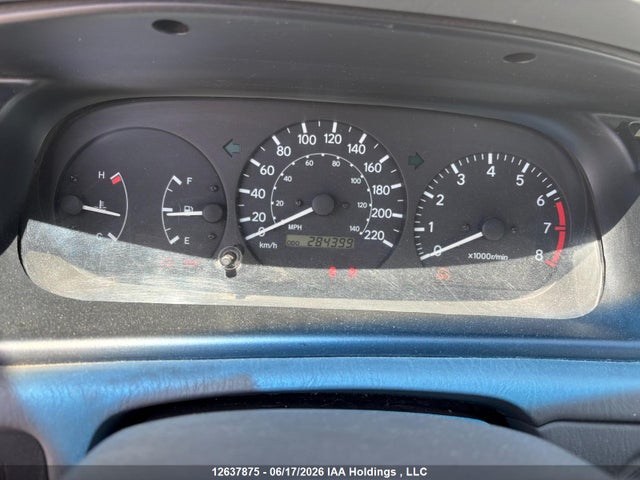 1999 Toyota Camry Le/xle მანქანა იყიდება აუქციონზე, vin: JT2BG22K1X0284658, აუქციონის ნომერი: 12637875