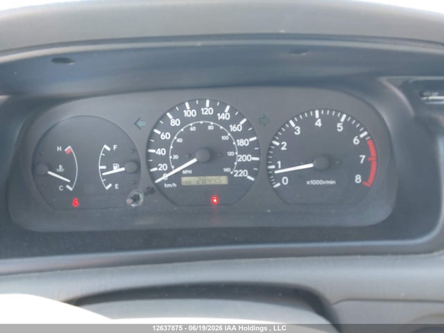 1999 Toyota Camry Le/xle მანქანა იყიდება აუქციონზე, vin: JT2BG22K1X0284658, აუქციონის ნომერი: 12637875