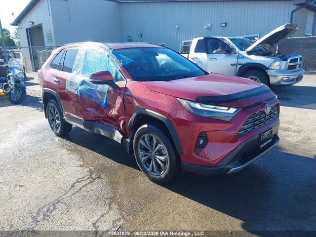 2023 Toyota Rav4 Hybrid Limited მანქანა იყიდება აუქციონზე, vin: 2T3DWRFV6PW163541, აუქციონის ნომერი: 12637876