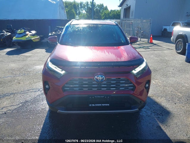 2023 Toyota Rav4 Hybrid Limited მანქანა იყიდება აუქციონზე, vin: 2T3DWRFV6PW163541, აუქციონის ნომერი: 12637876