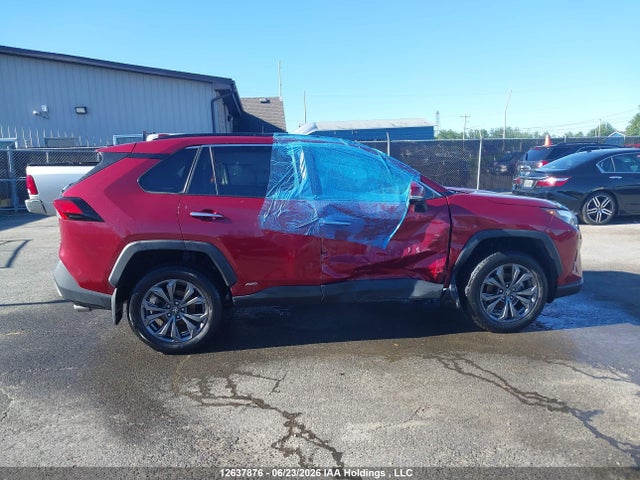 2023 Toyota Rav4 Hybrid Limited მანქანა იყიდება აუქციონზე, vin: 2T3DWRFV6PW163541, აუქციონის ნომერი: 12637876
