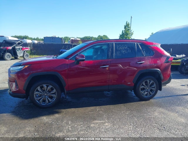 2023 Toyota Rav4 Hybrid Limited მანქანა იყიდება აუქციონზე, vin: 2T3DWRFV6PW163541, აუქციონის ნომერი: 12637876