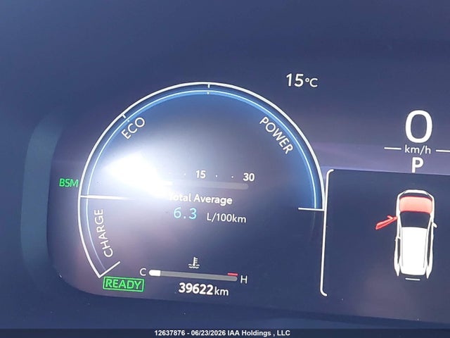 2023 Toyota Rav4 Hybrid Limited მანქანა იყიდება აუქციონზე, vin: 2T3DWRFV6PW163541, აუქციონის ნომერი: 12637876