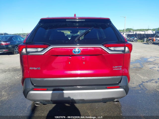 2023 Toyota Rav4 Hybrid Limited მანქანა იყიდება აუქციონზე, vin: 2T3DWRFV6PW163541, აუქციონის ნომერი: 12637876