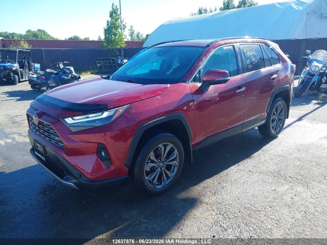 2023 Toyota Rav4 Hybrid Limited მანქანა იყიდება აუქციონზე, vin: 2T3DWRFV6PW163541, აუქციონის ნომერი: 12637876
