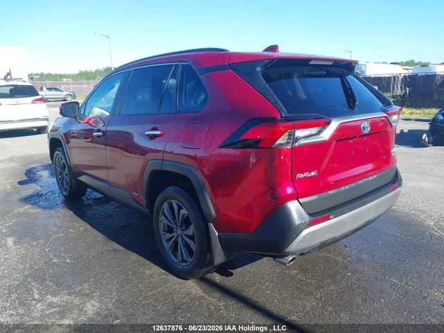 2023 Toyota Rav4 Hybrid Limited მანქანა იყიდება აუქციონზე, vin: 2T3DWRFV6PW163541, აუქციონის ნომერი: 12637876