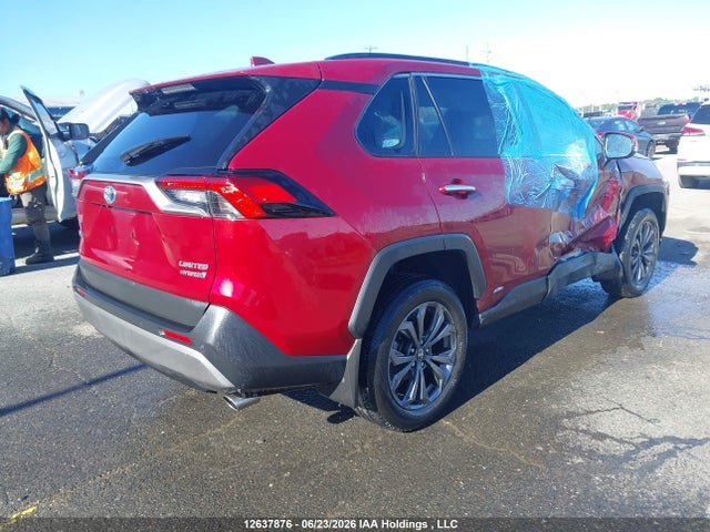 2023 Toyota Rav4 Hybrid Limited მანქანა იყიდება აუქციონზე, vin: 2T3DWRFV6PW163541, აუქციონის ნომერი: 12637876