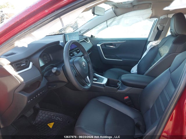 2023 Toyota Rav4 Hybrid Limited მანქანა იყიდება აუქციონზე, vin: 2T3DWRFV6PW163541, აუქციონის ნომერი: 12637876