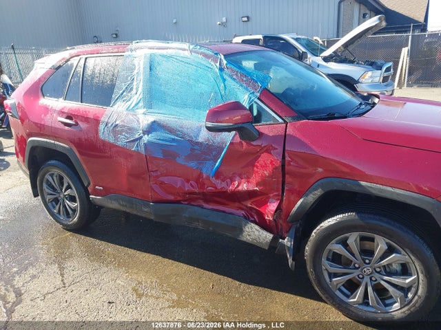2023 Toyota Rav4 Hybrid Limited მანქანა იყიდება აუქციონზე, vin: 2T3DWRFV6PW163541, აუქციონის ნომერი: 12637876