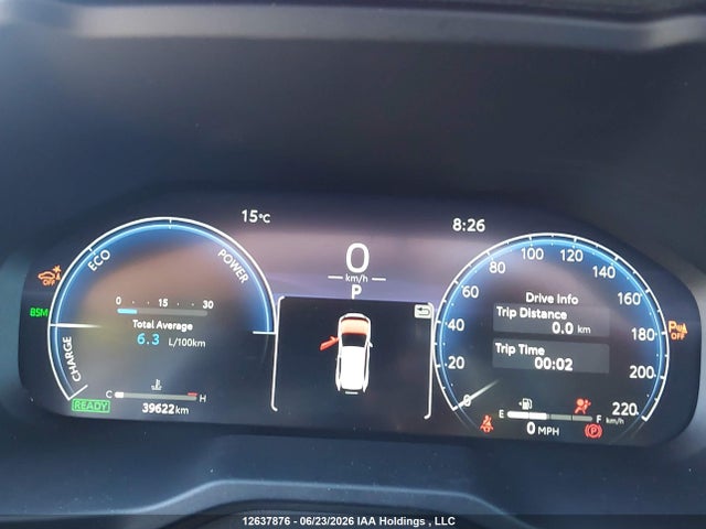 2023 Toyota Rav4 Hybrid Limited მანქანა იყიდება აუქციონზე, vin: 2T3DWRFV6PW163541, აუქციონის ნომერი: 12637876