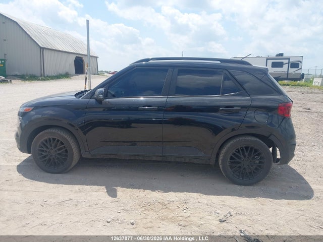 12637877 :رقم المزاد ، KMHRC8A30RU285788 vin ، 2024 Hyundai Venue Preferred/preferred With Two-tone/ultimate With Black Interior/ultimate With Denim Interior مزاد بيع
