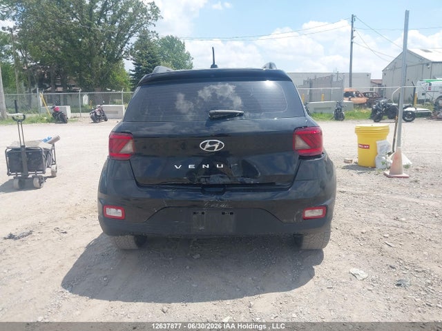 12637877 :رقم المزاد ، KMHRC8A30RU285788 vin ، 2024 Hyundai Venue Preferred/preferred With Two-tone/ultimate With Black Interior/ultimate With Denim Interior مزاد بيع