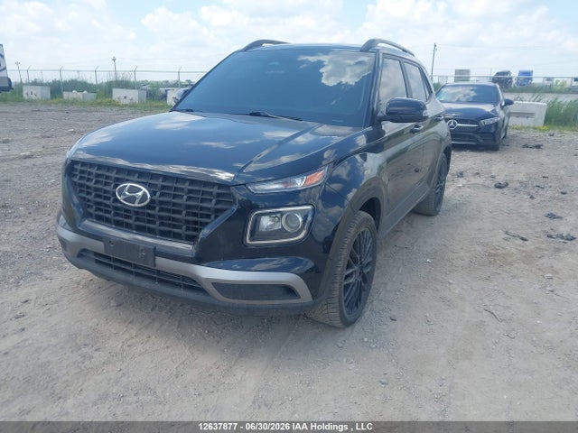 12637877 :رقم المزاد ، KMHRC8A30RU285788 vin ، 2024 Hyundai Venue Preferred/preferred With Two-tone/ultimate With Black Interior/ultimate With Denim Interior مزاد بيع