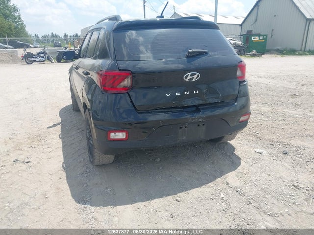 12637877 :رقم المزاد ، KMHRC8A30RU285788 vin ، 2024 Hyundai Venue Preferred/preferred With Two-tone/ultimate With Black Interior/ultimate With Denim Interior مزاد بيع