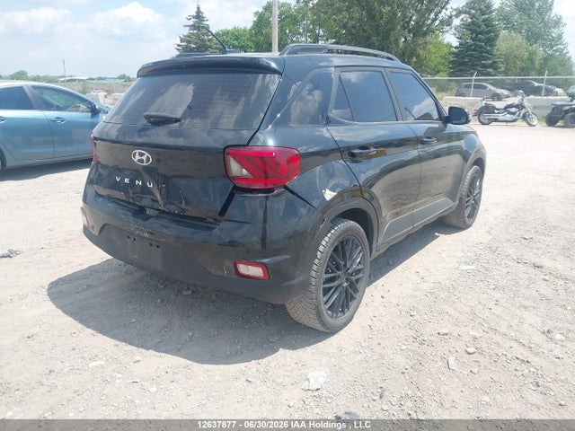 12637877 :رقم المزاد ، KMHRC8A30RU285788 vin ، 2024 Hyundai Venue Preferred/preferred With Two-tone/ultimate With Black Interior/ultimate With Denim Interior مزاد بيع
