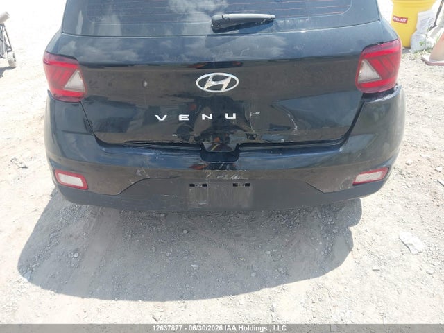 12637877 :رقم المزاد ، KMHRC8A30RU285788 vin ، 2024 Hyundai Venue Preferred/preferred With Two-tone/ultimate With Black Interior/ultimate With Denim Interior مزاد بيع